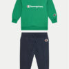 Champion Анцуг 307057 Зелен Regular Fit за Момчета цена