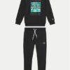 Champion Анцуг 307111 Черен Regular Fit за Момчета цена