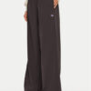 Champion Долнище анцуг 117472 Черен Wide Leg за Жени цена