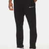 Champion Долнище анцуг 220305 Черен Straight Fit за Мъже цена