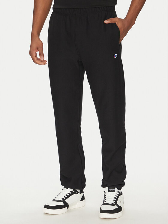 Champion Долнище анцуг 221620 Черен Regular Fit за Мъже цена