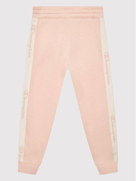 Champion Долнище анцуг 404471 Розов Regular Fit за Момичета цена