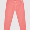 Champion Долнище анцуг Logo Stretch 404451 Розов Regular Fit за Момичета цена