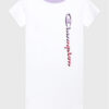 Champion Ежедневна рокля 404672 Бял Regular Fit за Момичета цена