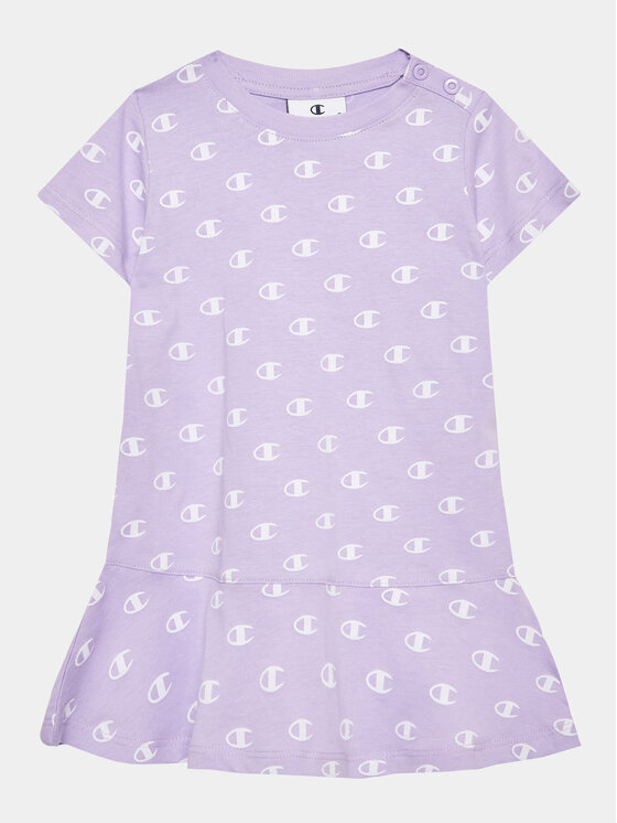 Champion Ежедневна рокля 404687 Виолетов Regular Fit за Момичета цена