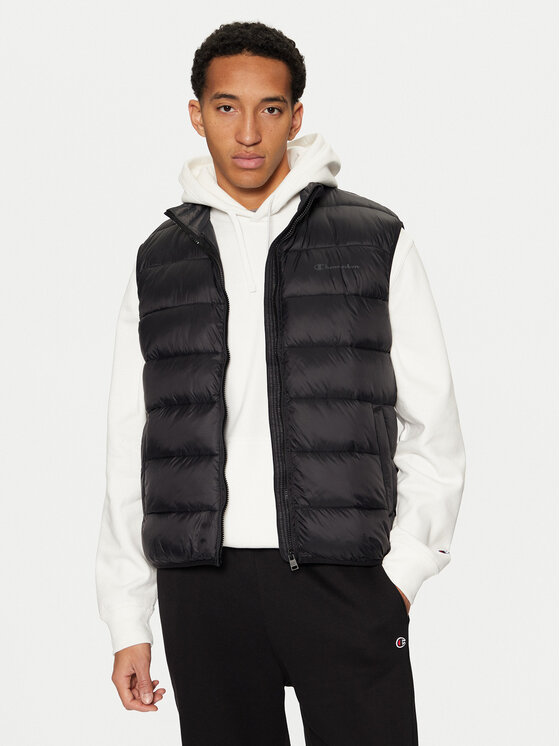 Champion Жилетка за костюм 220343 Черен Regular Fit за Мъже цена
