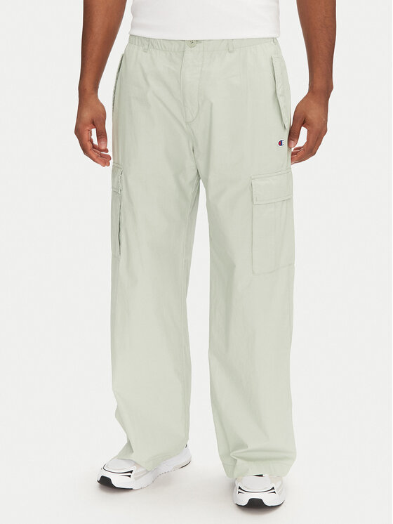 Champion Карго панталони 220763 Сив Relaxed Fit за Мъже цена