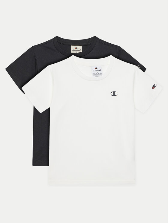 Champion Комплект 2 тишъртки 306581 Цветен Regular Fit за Момчета цена
