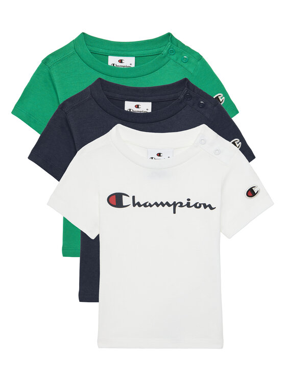 Champion Комплект 3 тишърти 306900 Цветен Regular Fit за Момчета цена
