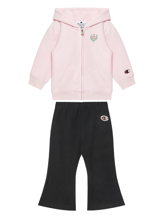 Champion Комплект суитшърт и клин 405116 Цветен Regular Fit за Момичета цена