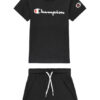 Champion Комплект тишърт и панталонки 307055 Черен Regular Fit за Момчета цена