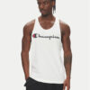 Champion Мъжки топ 220780 Бял Standard Fit за Мъже цена