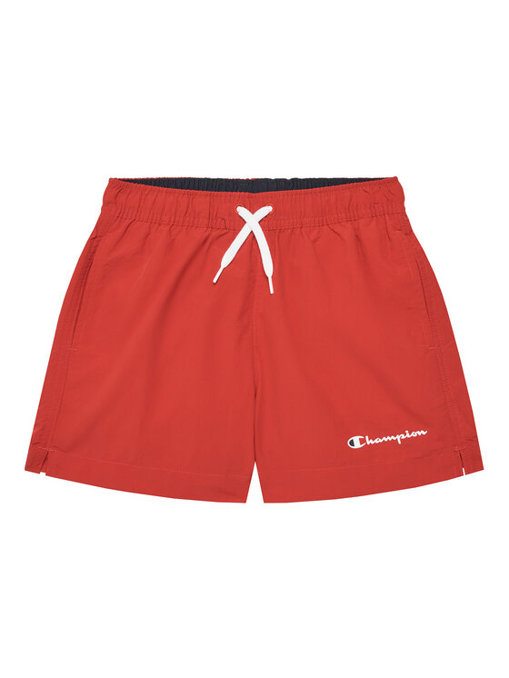 Champion Плувни шорти 306772 Червен Regular Fit за Момчета цена