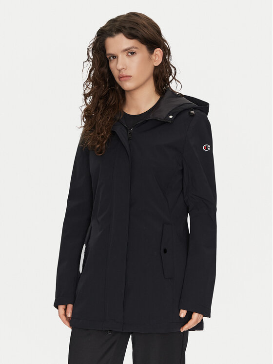 Champion Преходно яке 117570 Черен Regular Fit за Жени цена