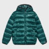 Champion Преходно яке 306197 Зелен Regular Fit за Бебета цена