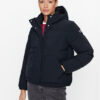 Champion Преходно яке Hooded Jacket 116921 Черен Custom Fit за Жени цена