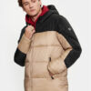 Champion Преходно яке Hooded Jacket 219190 Бежов Regular Fit за Мъже цена