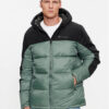 Champion Преходно яке Hooded Jacket 219190 Зелен Regular Fit за Мъже цена