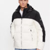 Champion Преходно яке Jacket 219191 Екрю Regular Fit за Мъже цена