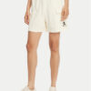 Champion Спортни шорти 118024 Екрю Standard Fit за Жени цена