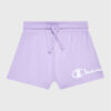 Champion Спортни шорти 404310 Виолетов Regular Fit за Момичета цена