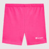 Champion Спортни шорти 404326 Розов Slim Fit за Момичета цена