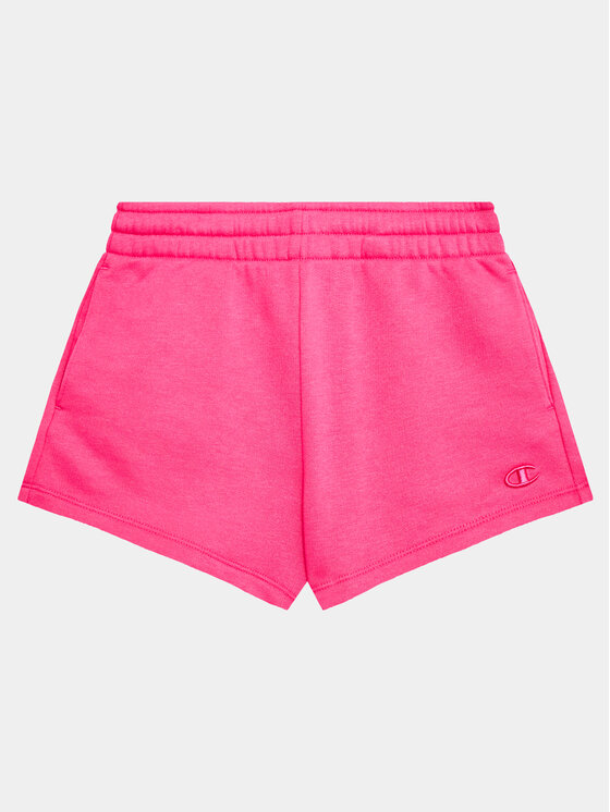 Champion Спортни шорти 404631 Розов Regular Fit за Момичета цена