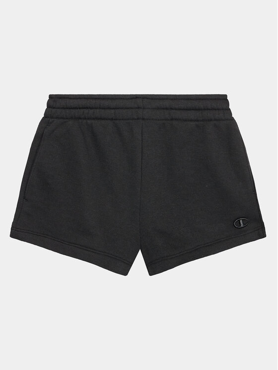 Champion Спортни шорти 404631 Черен Regular Fit за Момичета цена
