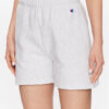 Champion Спортни шорти Minimal Reverse Weave 116247 Сив Regular Fit за Жени цена