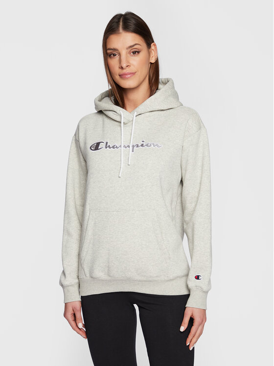 Champion Суитшърт 115477 Сив Regular Fit за Жени цена