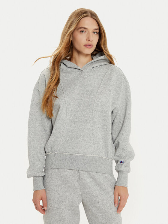 Champion Суитшърт 117468 Сив Loose Fit за Жени цена