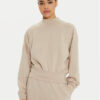 Champion Суитшърт 117637 Бежов Loose Fit за Жени цена