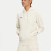 Champion Суитшърт 118097 Бял Slim Fit за Жени цена