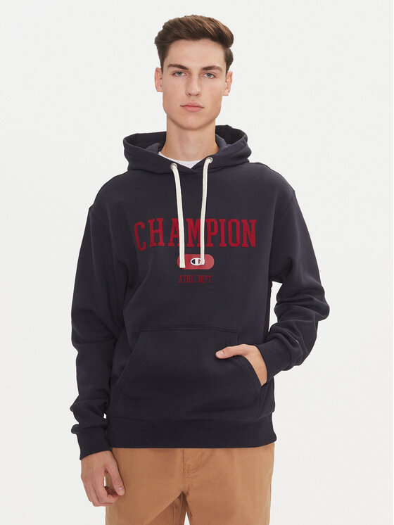 Champion Суитшърт 220430 Тъмносин Regular Fit за Мъже цена