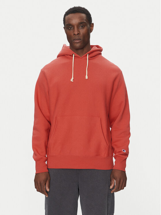 Champion Суитшърт 220705 Червен Relaxed Fit за Мъже цена