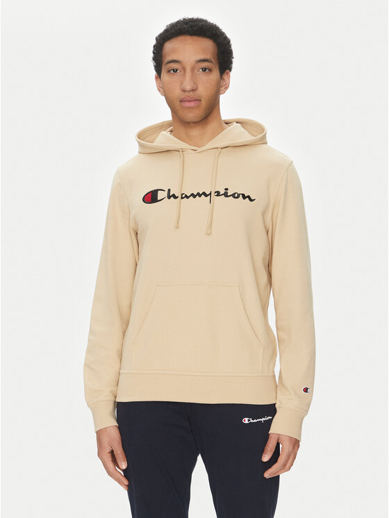Champion Суитшърт 220726 Бежов Regular Fit за Мъже цена