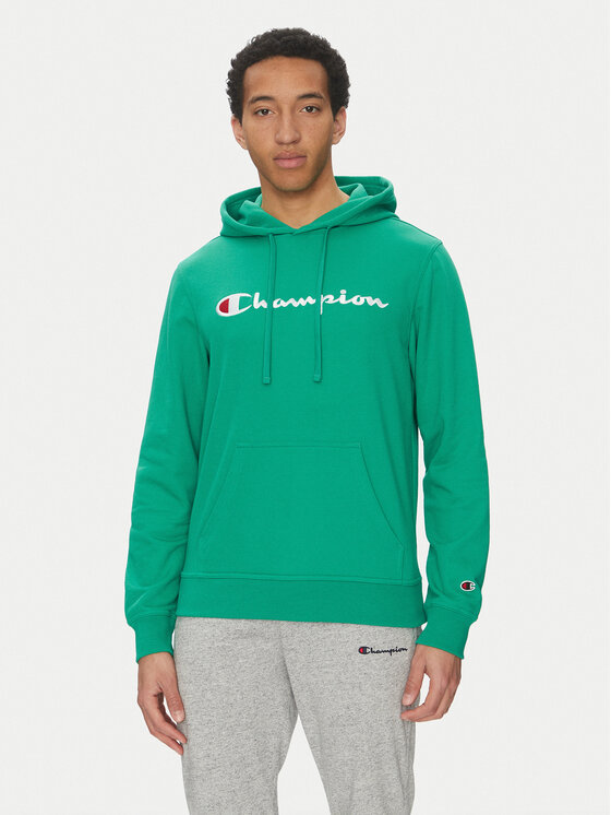 Champion Суитшърт 220726 Зелен Regular Fit за Мъже цена