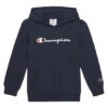 Champion Суитшърт 306970 Тъмносин Standard Fit цвят на ниска цена