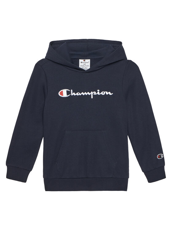 Champion Суитшърт 306970 Тъмносин Standard Fit за Момчета цена