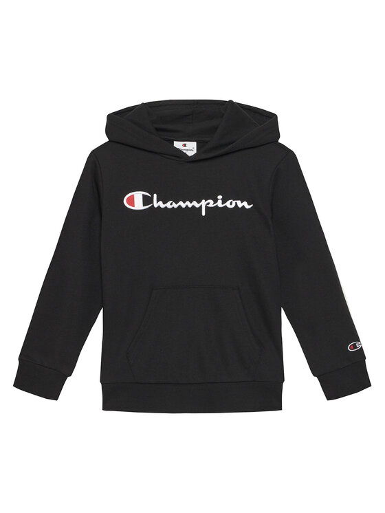 Champion Суитшърт 306970 Черен Standard Fit за Момчета цена