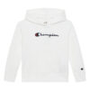 Champion Суитшърт 405076 Бял Standard Fit за Момичета цена