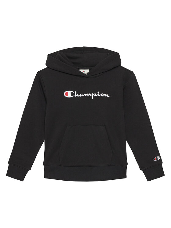 Champion Суитшърт 405076 Черен Regular Fit за Момчета цена