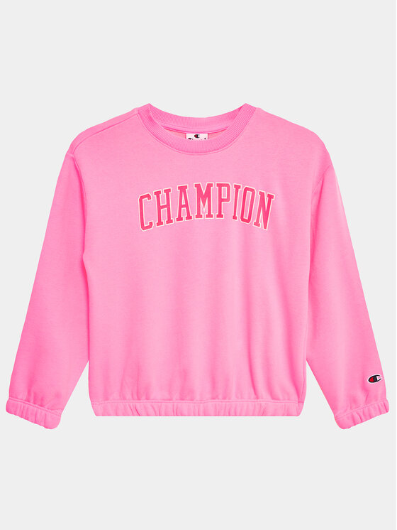 Champion Суитшърт Bookstore 404655 Розов Boxy Fit за Момичета цена