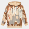 Champion Суитшърт Booktore Camo 306458 Цветен Oversize за Момчета цена