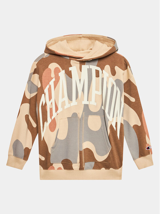 Champion Суитшърт Booktore Camo 306458 Цветен Oversize за Момчета цена