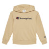 Champion Суитшърт Icons Hoodie 306970 Бежов Regular Fit цвят на ниска цена