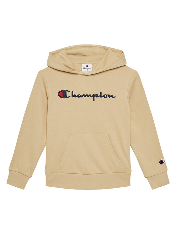 Champion Суитшърт Icons Hoodie 306970 Бежов Regular Fit за Момчета цена
