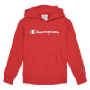 Champion Суитшърт Icons Hoodie 306970 Червен Regular Fit цвят на ниска цена