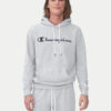 Champion Суитшърт Script Logo 217142 Сив Comfort Fit за Мъже цена