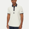 Champion Тениска с яка и копчета 221044 Бял Regular Fit за Мъже цена